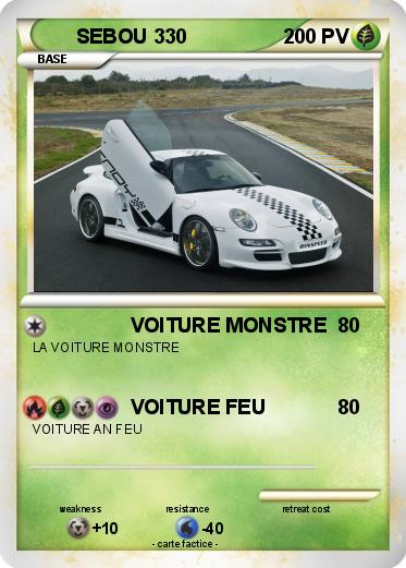 Pokemon SEBOU 330
