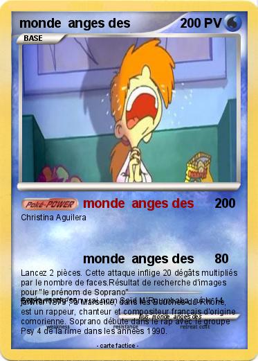 Pokemon monde  anges des