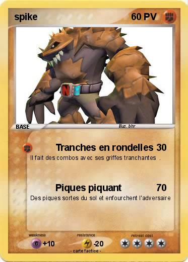 Pokemon spike