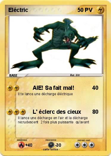 Pokemon Eléctric