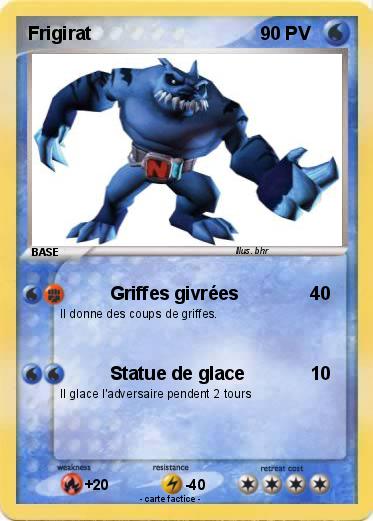 Pokemon Frigirat