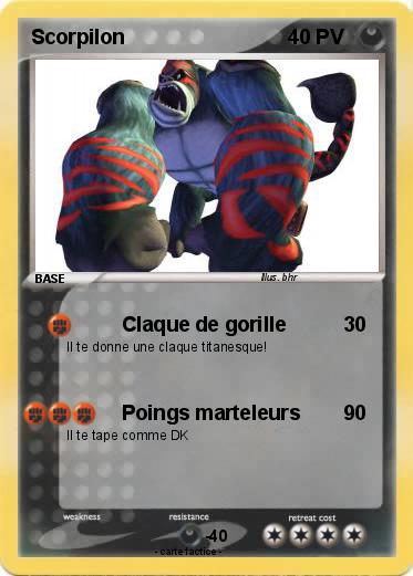 Pokemon Scorpilon