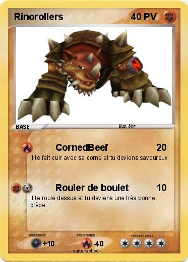 Pokemon Rinorollers