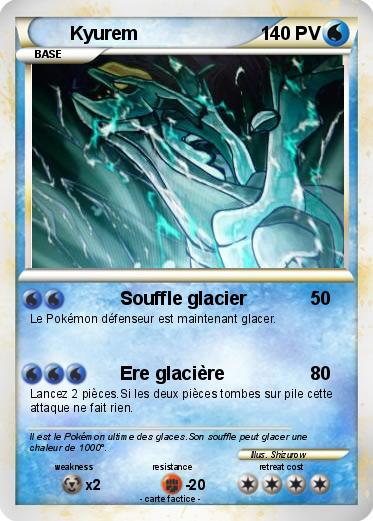 Pokemon Kyurem