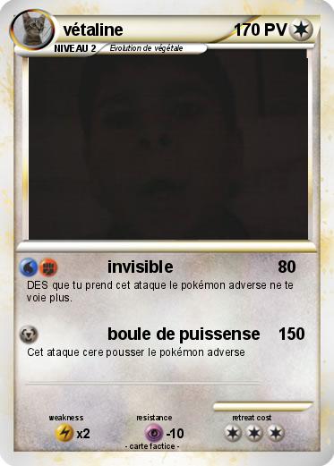 Pokemon vétaline