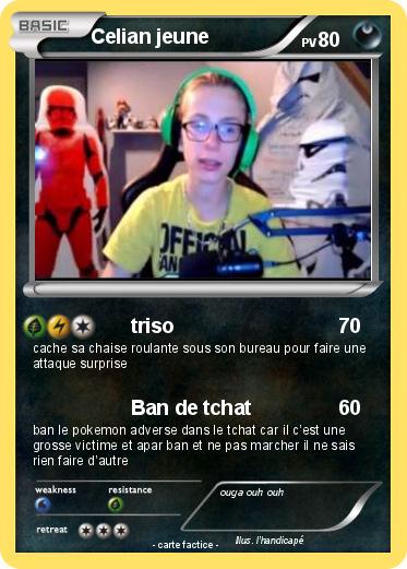 Pokemon Celian jeune