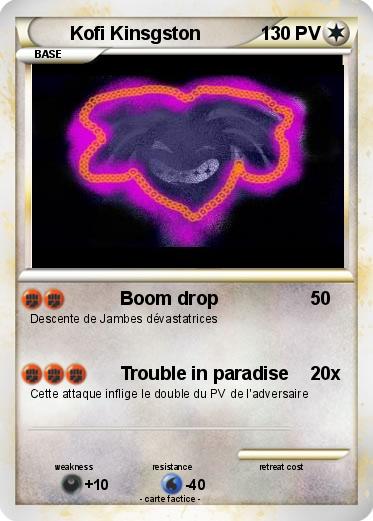 Pokemon Kofi Kinsgston
