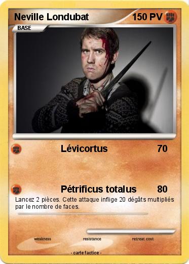 Pokemon Neville Londubat