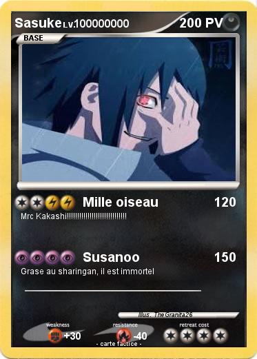 Pokemon Sasuke