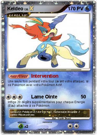 Pokemon Keldeo