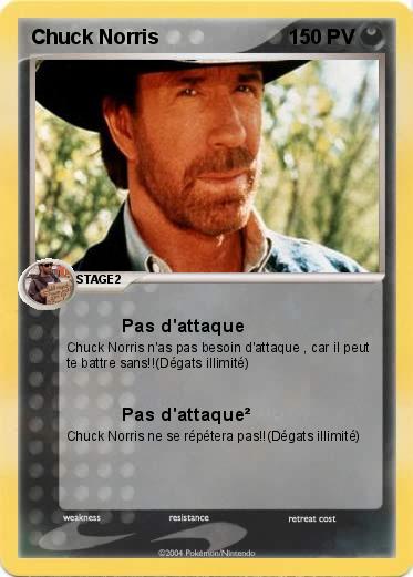 Pokemon Chuck Norris