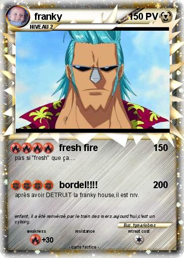 Pokemon franky