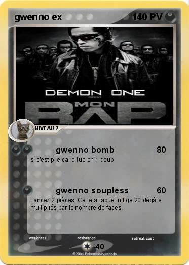 Pokemon gwenno ex