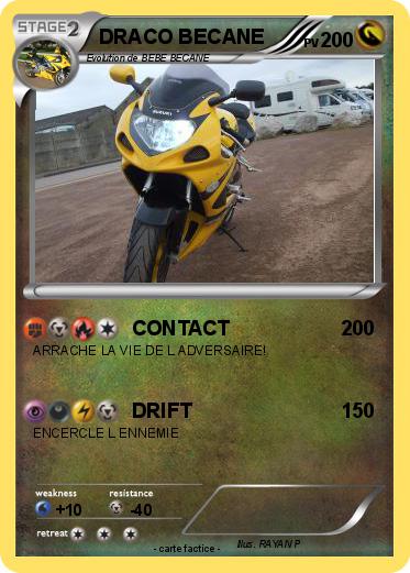 Pokemon DRACO BECANE