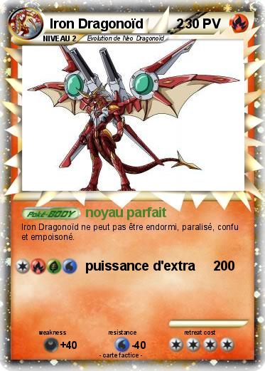 Pokemon Iron Dragonoïd         2