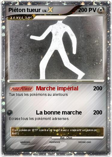 Pokemon Piéton tueur