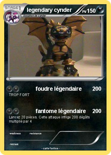 Pokemon legendary cynder
