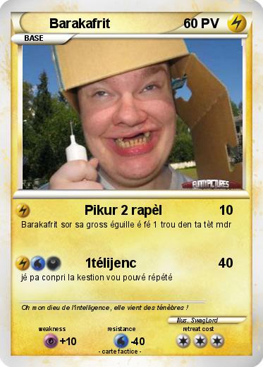 Pokemon Barakafrit