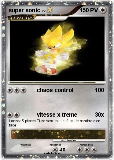 Pokemon super sonic
