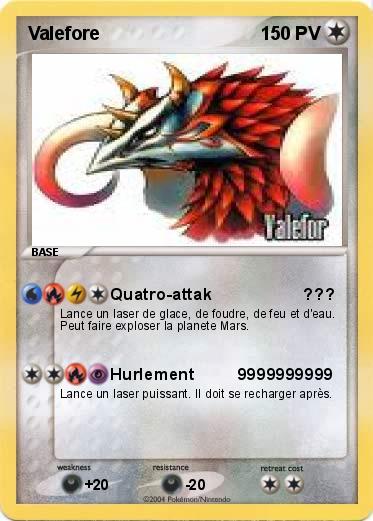 Pokemon Valefore