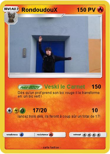 Pokemon RondoudouX