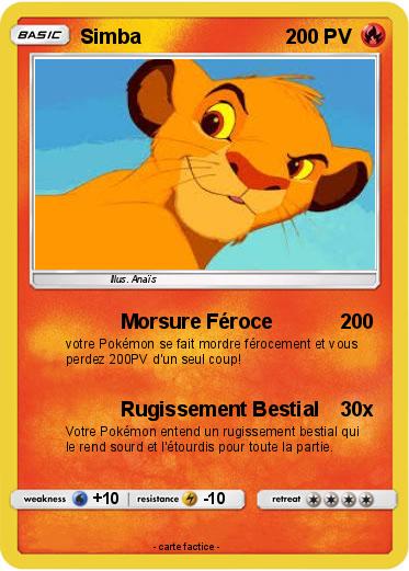 Pokemon Simba