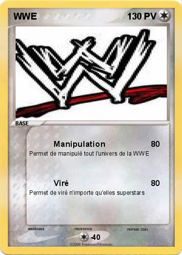Pokemon WWE