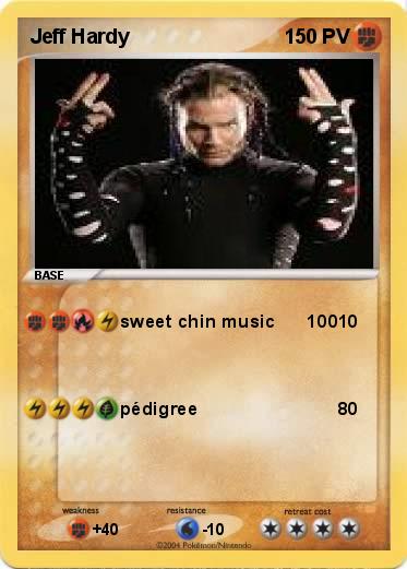 Pokemon Jeff Hardy              