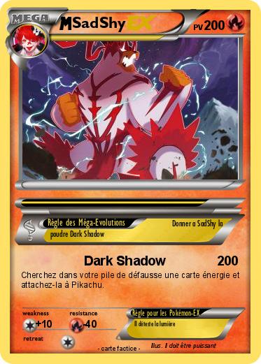 Pokemon SadShy