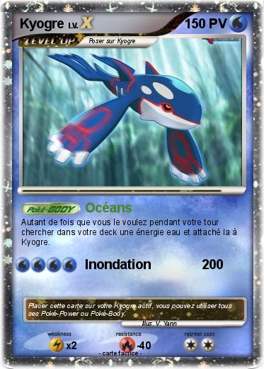 Pokemon Kyogre