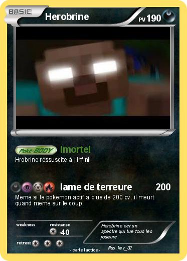 Pokemon Herobrine