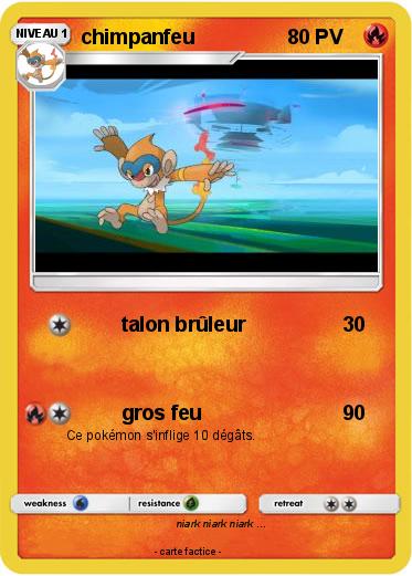 Pokemon chimpanfeu