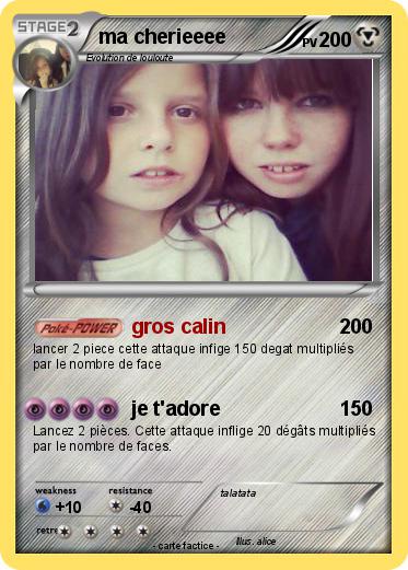 Pokemon ma cherieeee