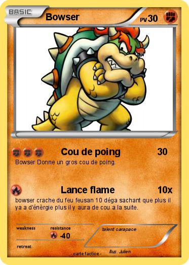 Pokemon Bowser