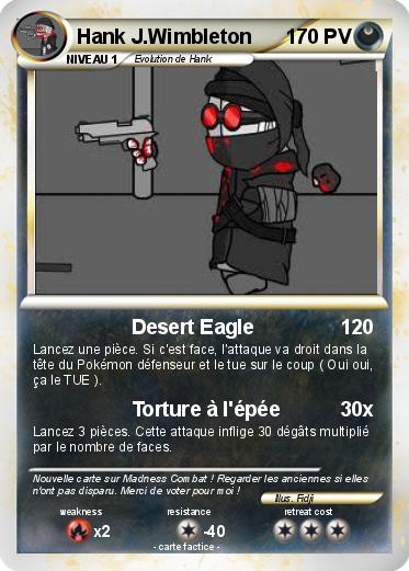 Pokemon Hank J.Wimbleton