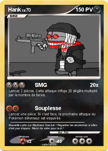 Pokemon Hank