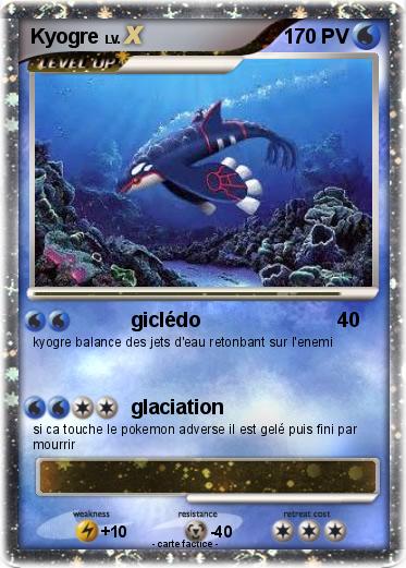 Pokemon Kyogre