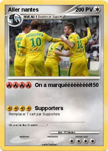 Pokemon Aller nantes