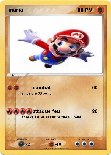 Pokemon mario