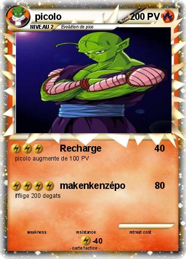 Pokemon picolo                                                          picolo