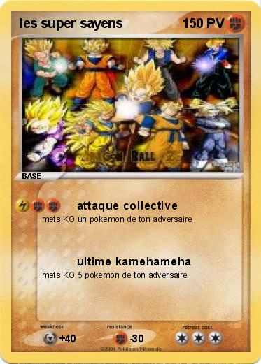 Pokemon les super sayens