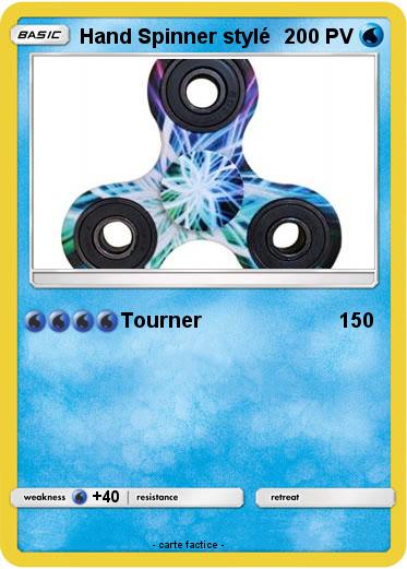 Pokemon Hand Spinner stylé