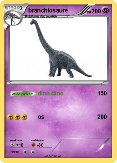 Pokemon branchiosaure