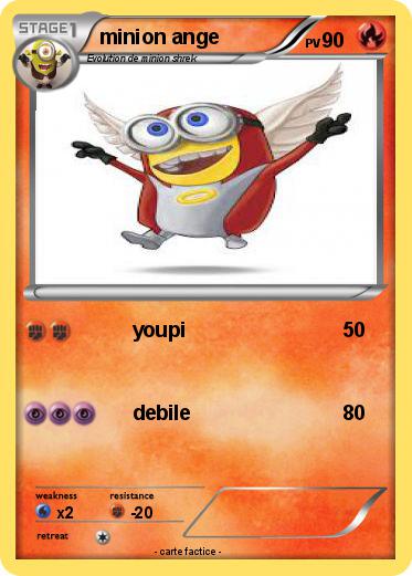 Pokemon minion ange