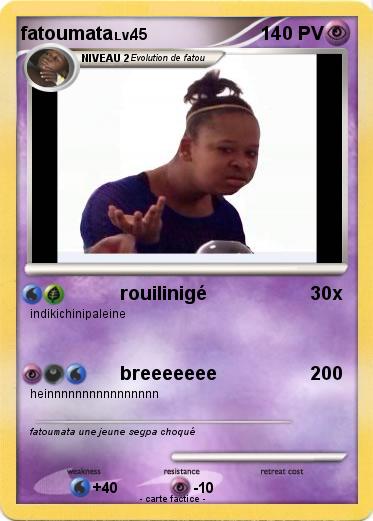 Pokemon fatoumata