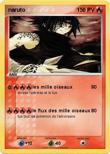 Pokemon naruto