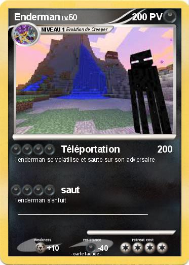 Pokemon Enderman