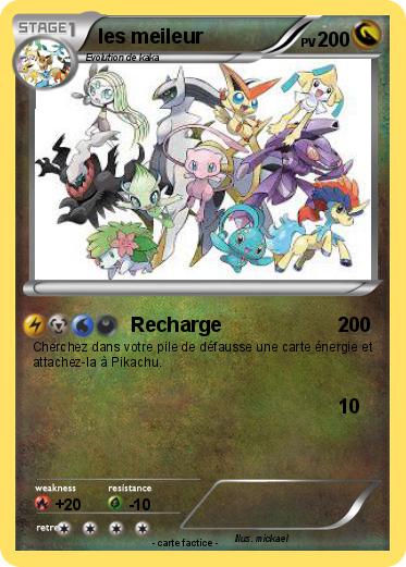 Pokemon les meileur