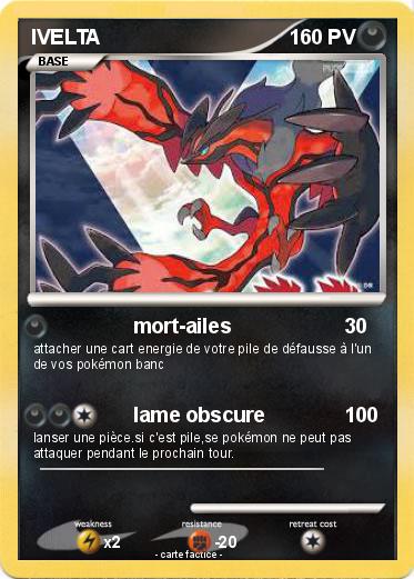 Pokemon IVELTA