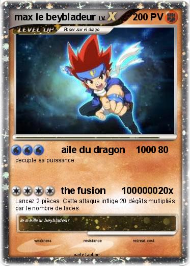 Pokemon max le beybladeur